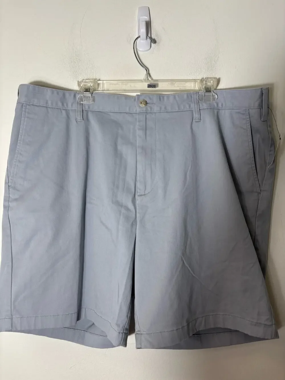 NWT Mens Nautica Light Blue Deck Short Sz 42W